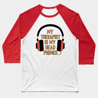 deviant headphone Baseball T-Shirt